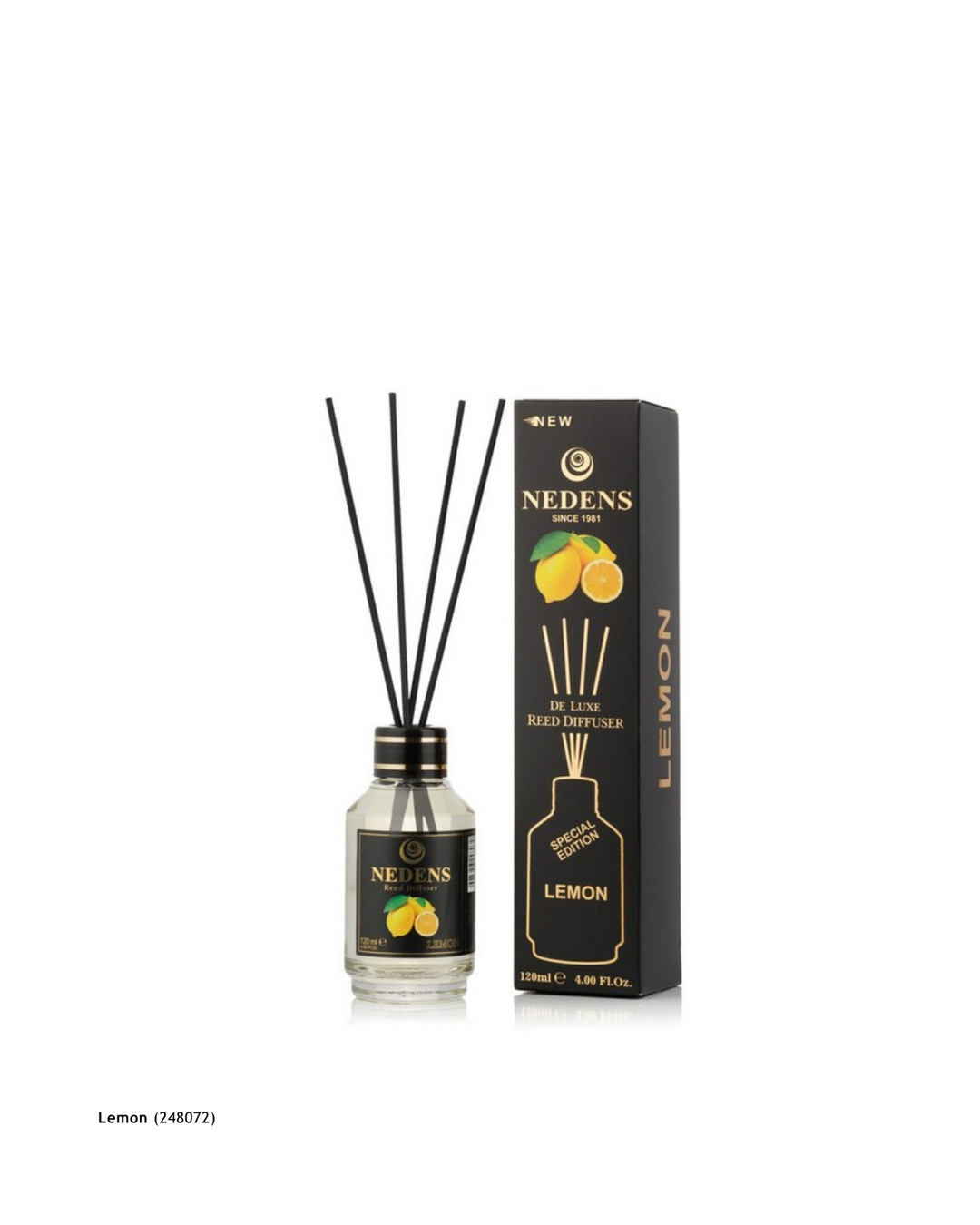 NEDENS REED DIFFUSER (LEMON)