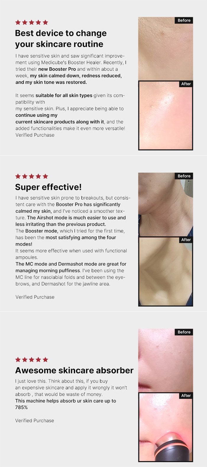 MEDICUBE Beauty device AGE R BOOSTER PRO EX PINK_3