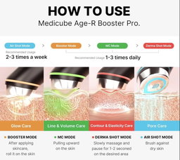 MEDICUBE Beauty device AGE R BOOSTER PRO EX PINK