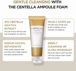 SKIN1004 MADAGASCAR CENTELLA DOUBLE CLEANSING DUO (cleansing oil+centella cleansing foam)