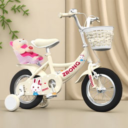 Standard pink sports bike model (18 inches)