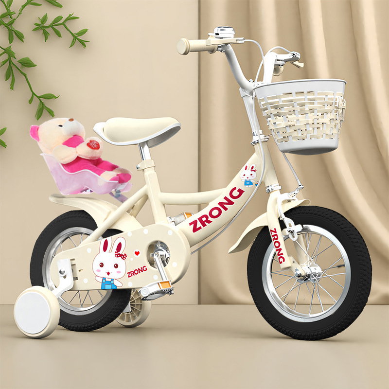 Standard pink sports bike model (18 inches)_8