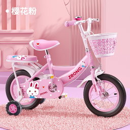 Standard pink sports bike model (18 inches)