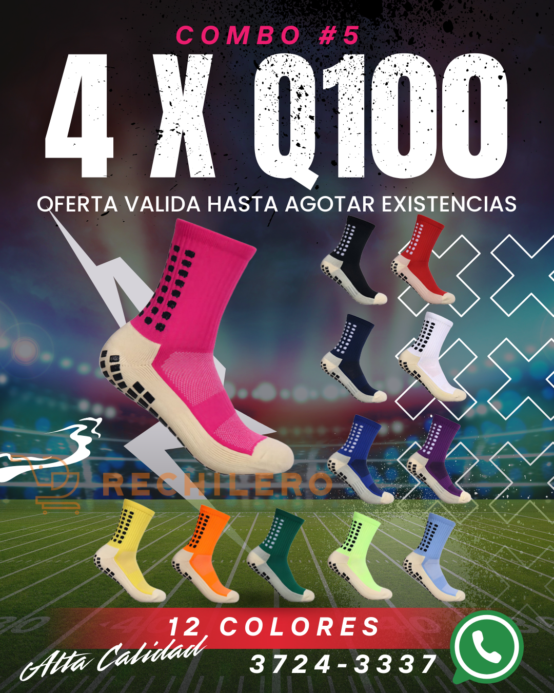 Calcetines Antideslizantes _0