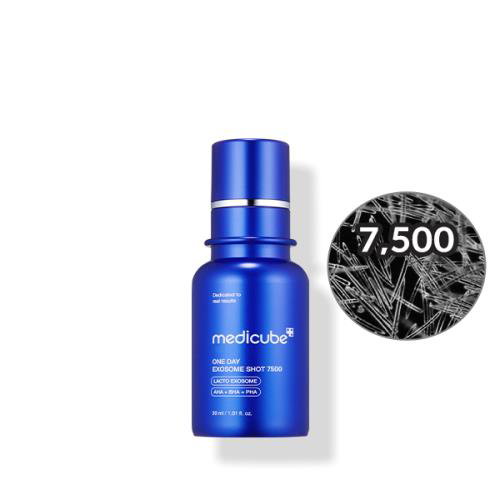MEDICUBE ONE DAY EXOSOME SHOT PORE AMPOULE 7500 30ml