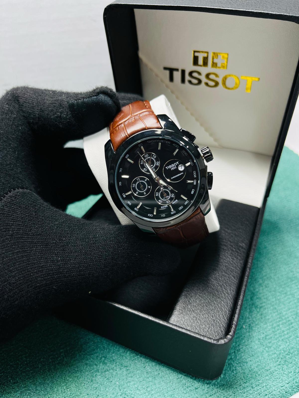 Tissot Leather Strap - Men