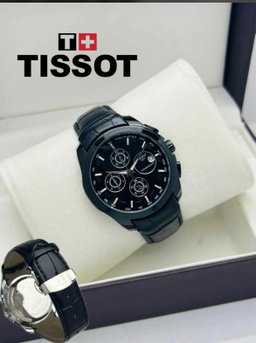 Tissot Leather Strap - Men