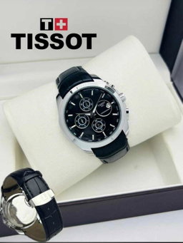 Tissot Leather Strap - Men