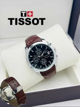 Tissot Leather Strap - Men