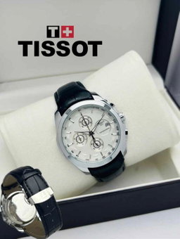 Tissot Leather Strap - Men