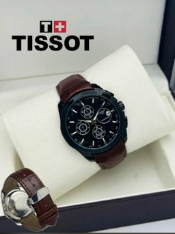 Tissot Leather Strap - Men