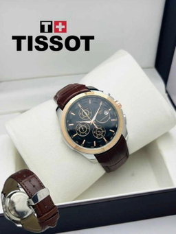 Tissot Leather Strap - Men