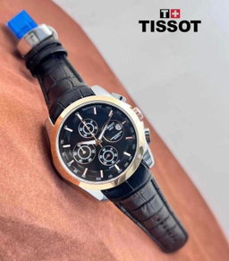 Tissot Leather Strap - Men