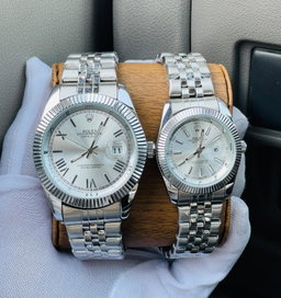 Rolex Day Date Couple Battery - Chain Strap