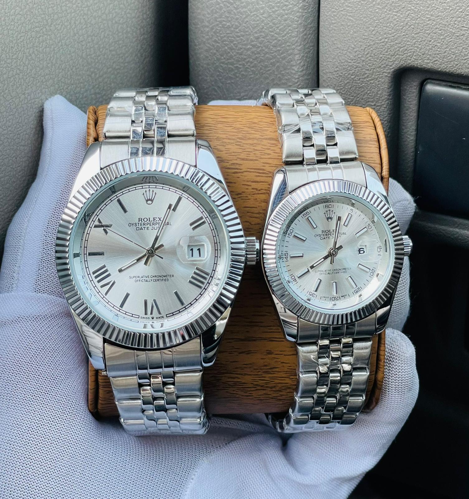 Rolex Day Date Couple Battery - Chain Strap_2