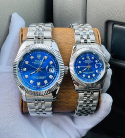 Rolex Day Date Couple Battery - Chain Strap