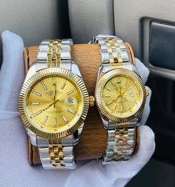 Rolex Day Date Couple Battery - Chain Strap