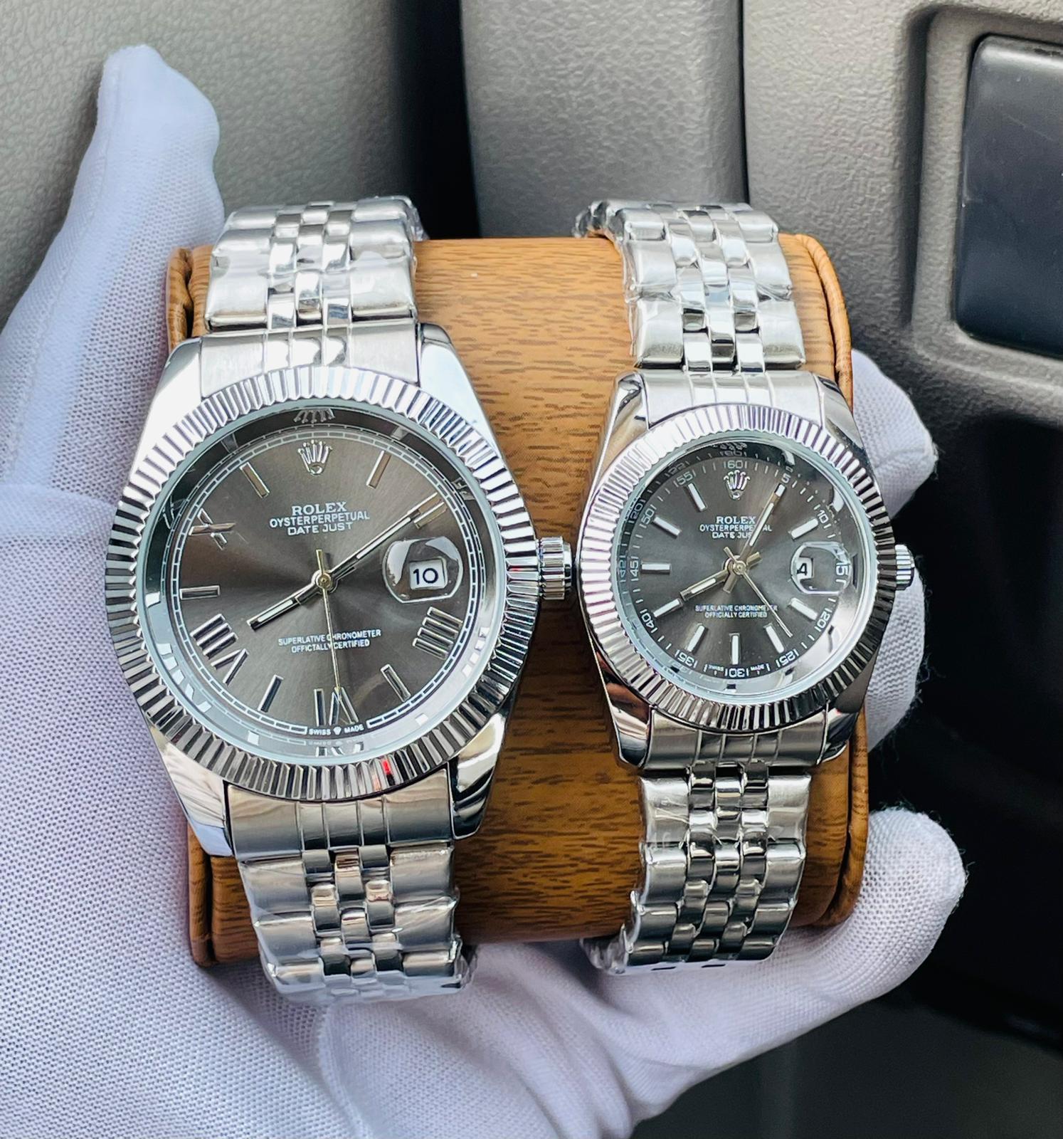 Rolex Day Date Couple Battery - Chain Strap_3