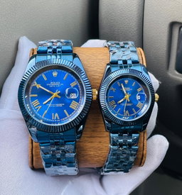 Rolex Day Date Couple Battery - Chain Strap