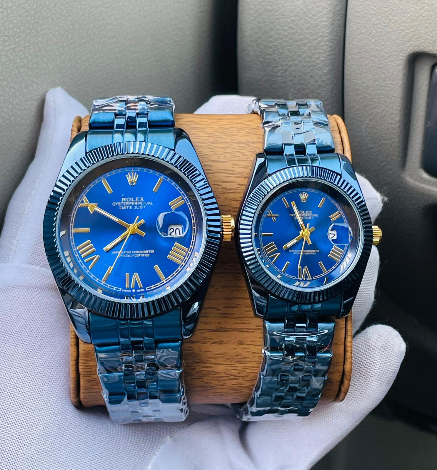 Rolex Day Date Couple Battery - Chain Strap_6