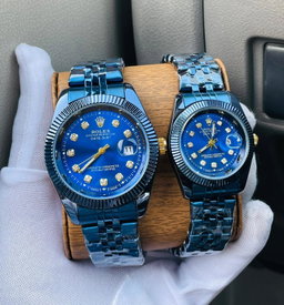 Rolex Day Date Couple Battery - Chain Strap