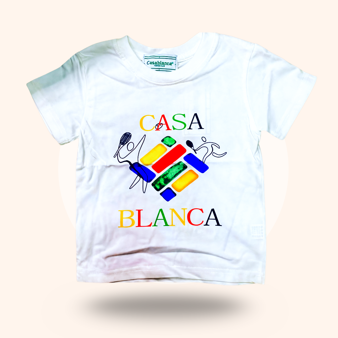 CASABLANCA T-SHIRT