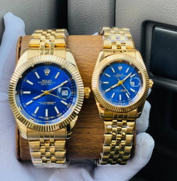 Rolex Day Date Couple Battery - Chain Strap