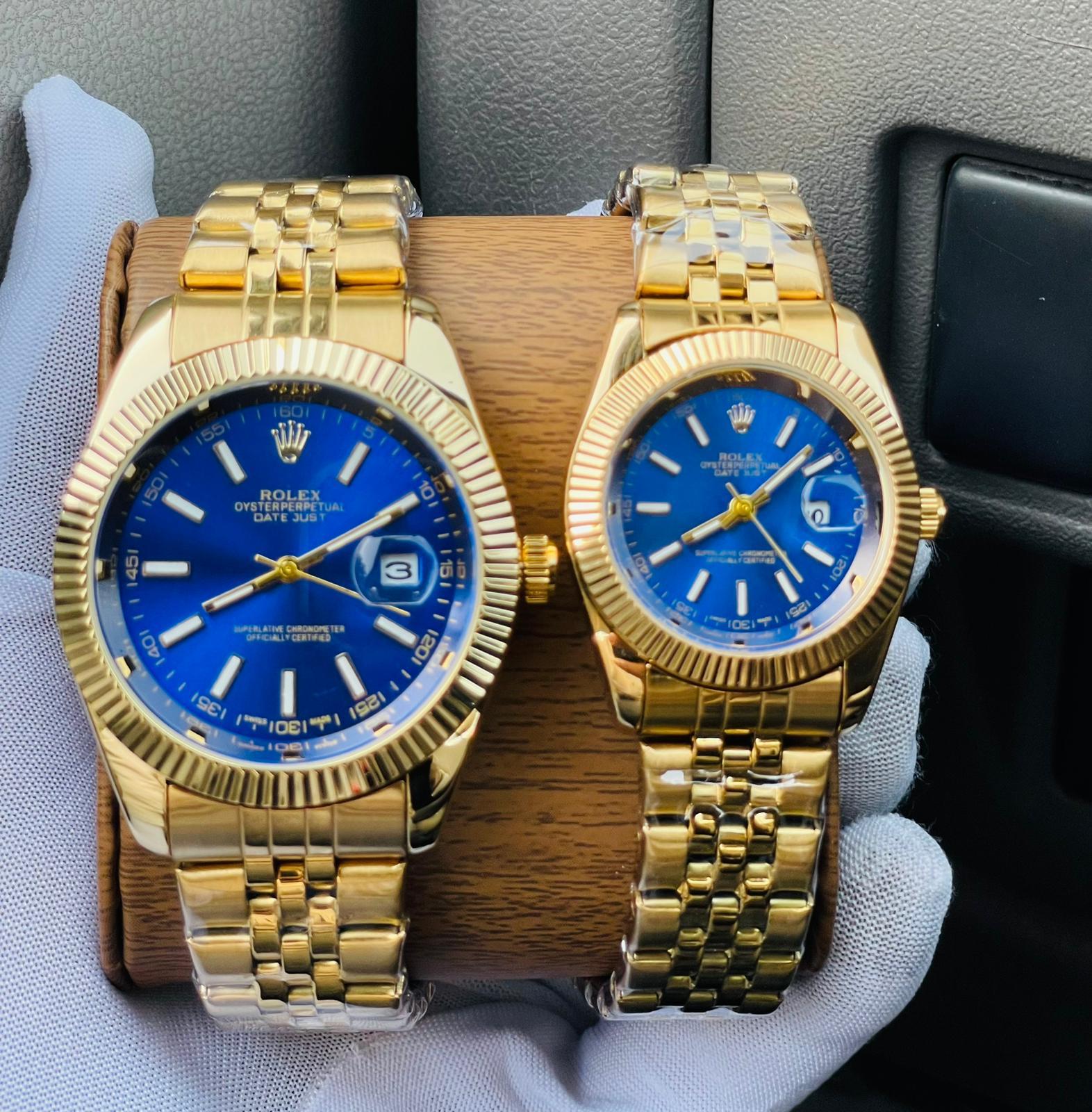 Rolex Day Date Couple Battery - Chain Strap_12