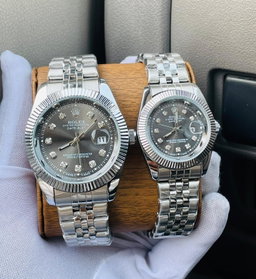 Rolex Day Date Couple Battery - Chain Strap