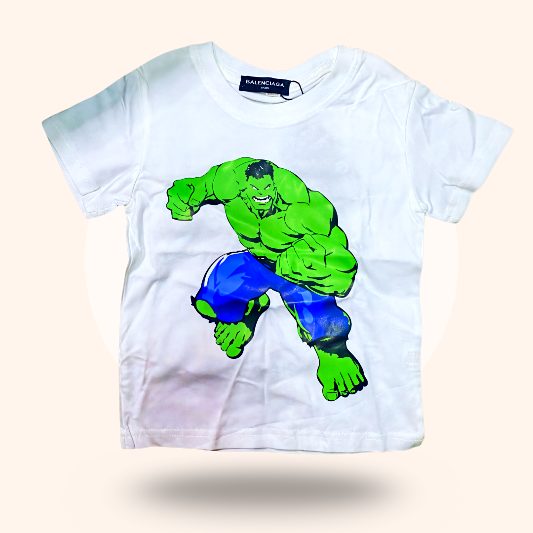 BALENCIAGA × HULK T-SHIRT _0