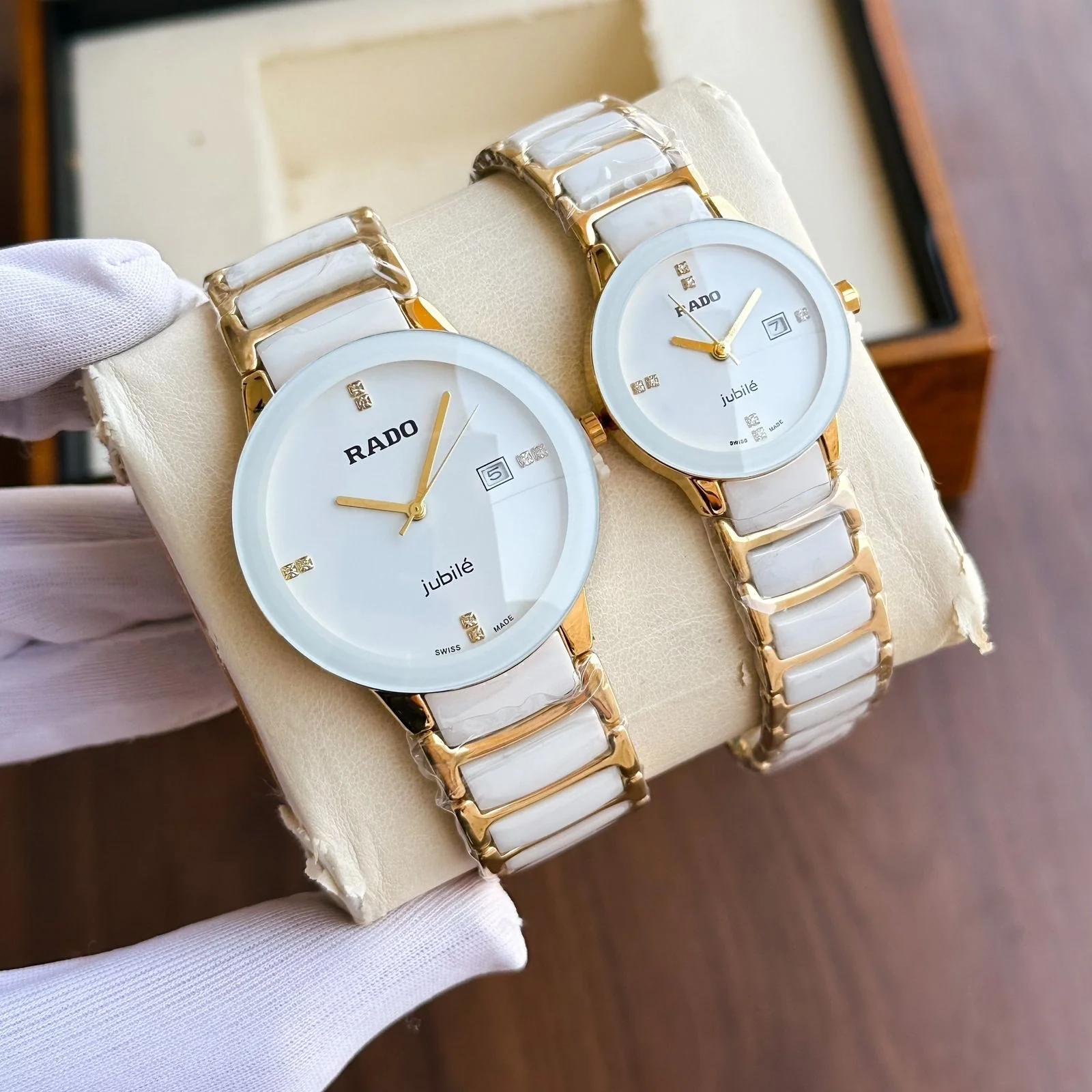 Rado Ceramic Couple Battery