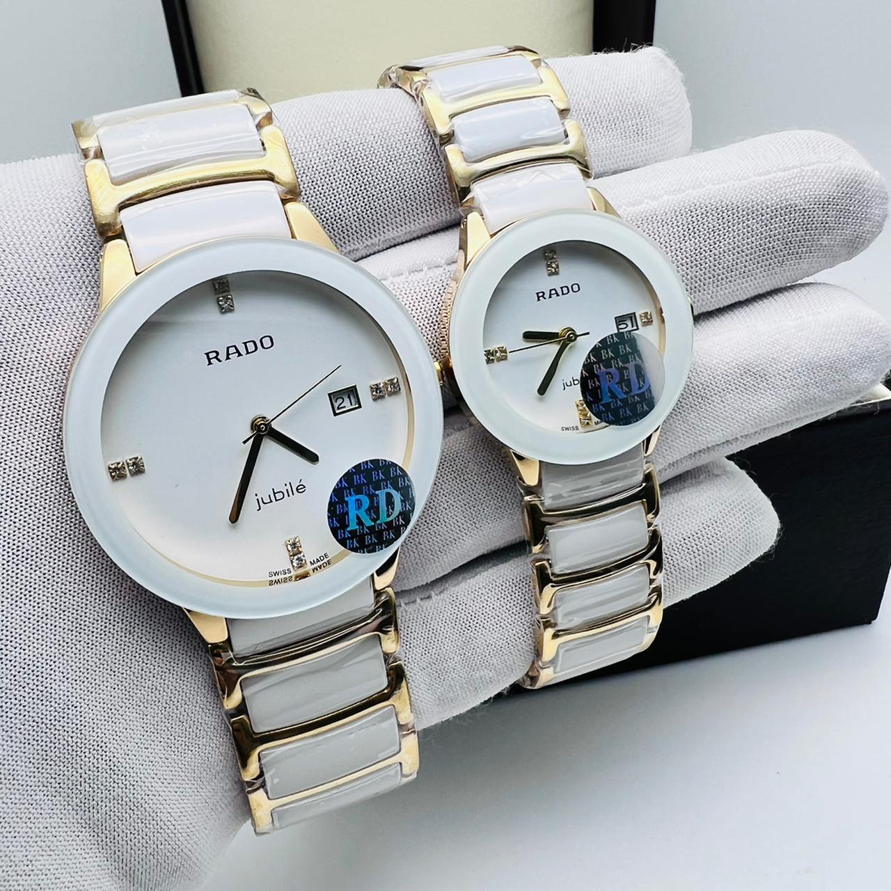 Rado Ceramic Couple Battery_6