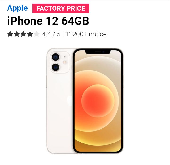 iPhone 12 64GB