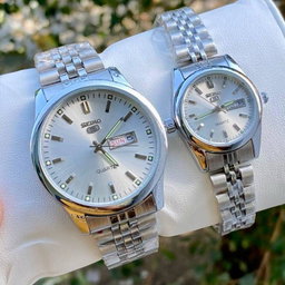 Seiko 5 Couple Automatic