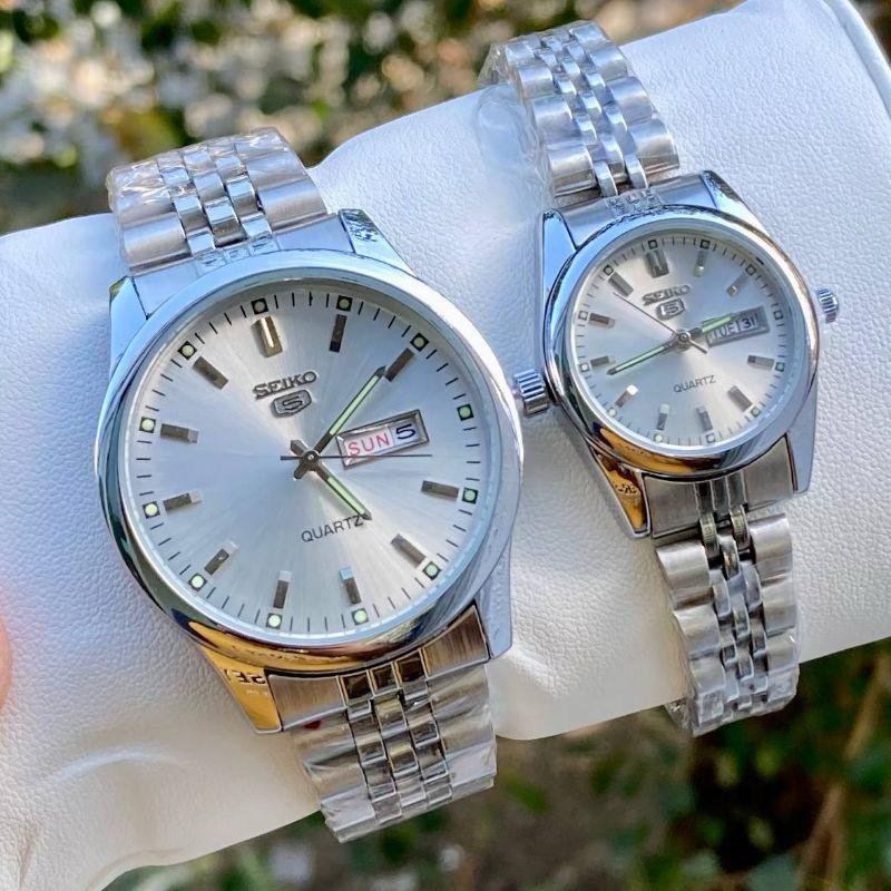 Seiko 5 Couple Automatic_3