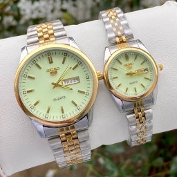 Seiko 5 Couple Automatic