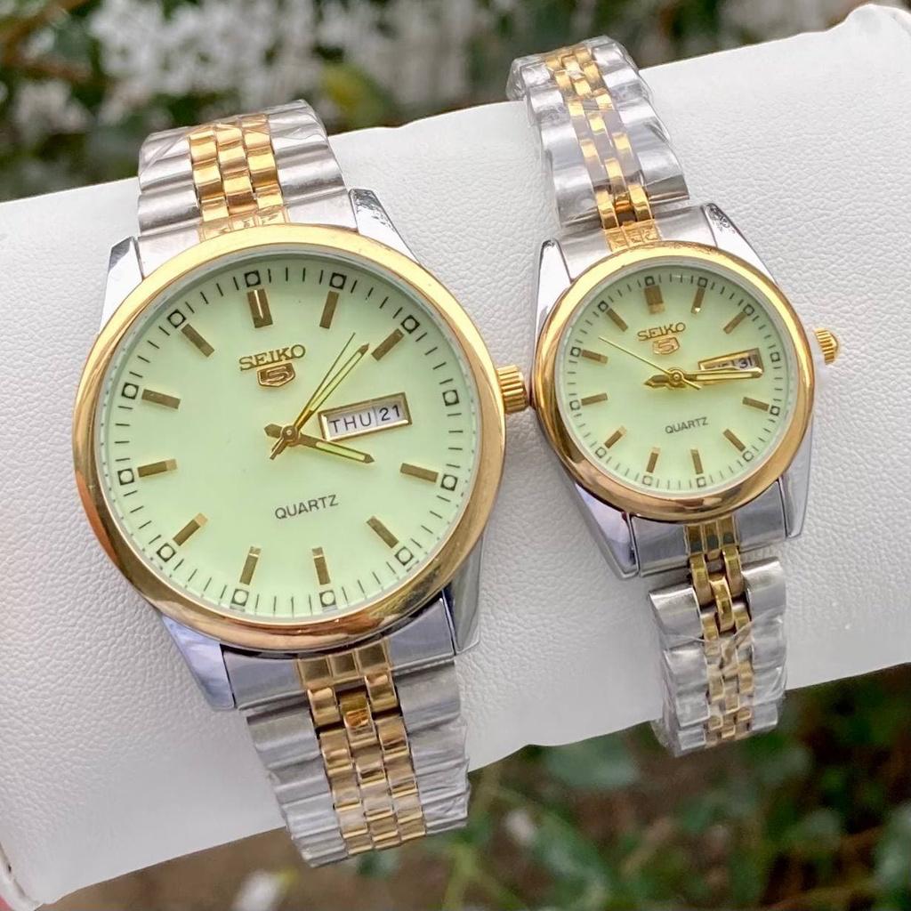 Seiko 5 Couple Automatic_5