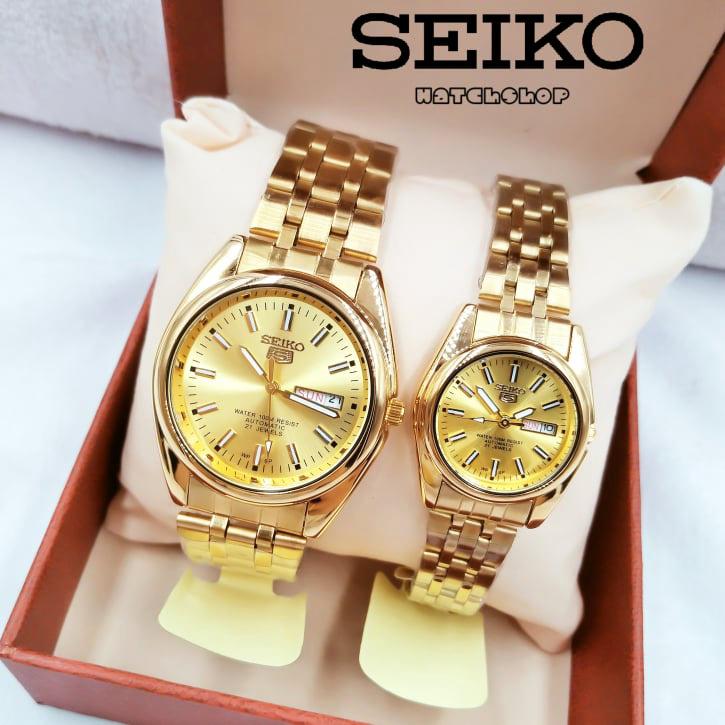 Seiko 5 Couple Automatic_8