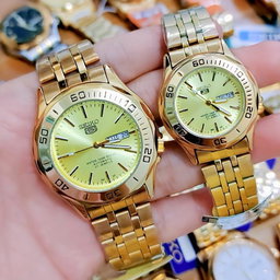 Seiko 5 Couple Automatic