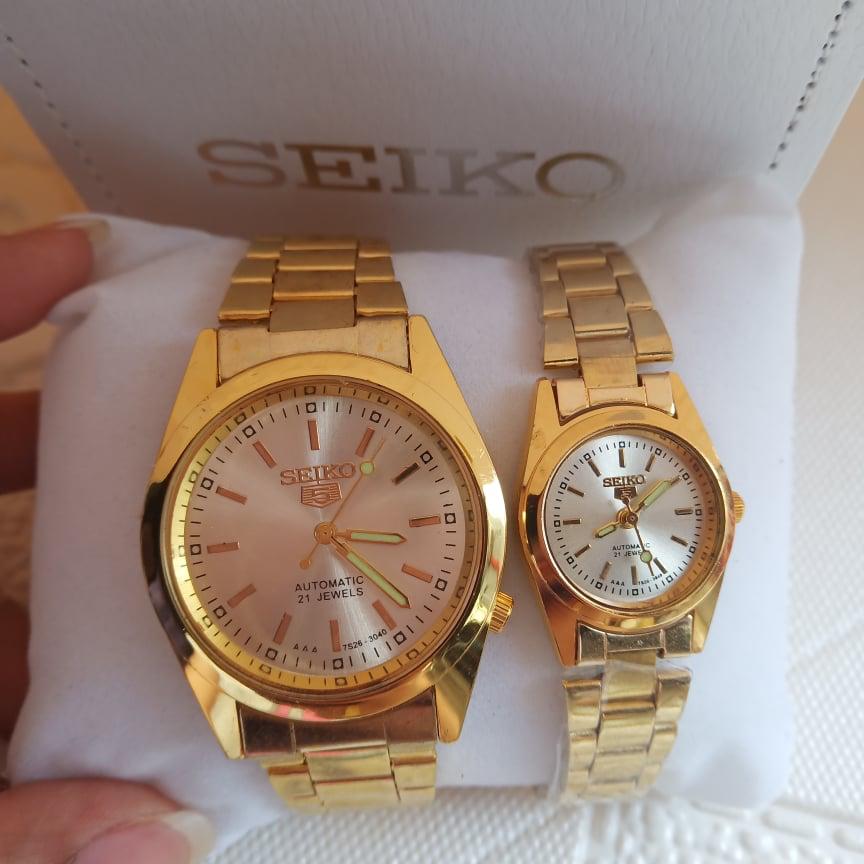 Seiko 5 Couple Automatic_11
