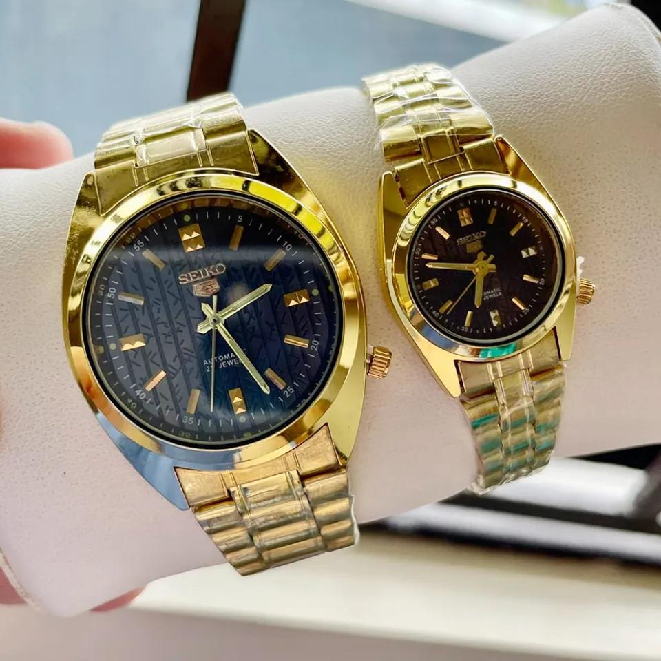 Seiko 5 Couple Automatic_12
