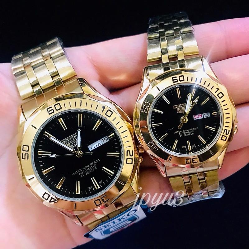 Seiko 5 Couple Automatic_14