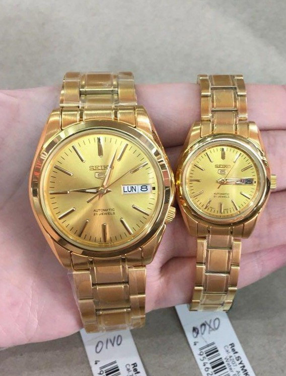 Seiko 5 Couple Automatic_9
