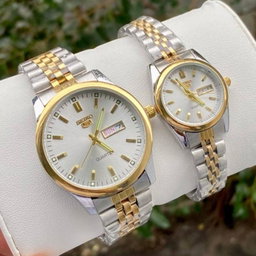 Seiko 5 Couple Automatic