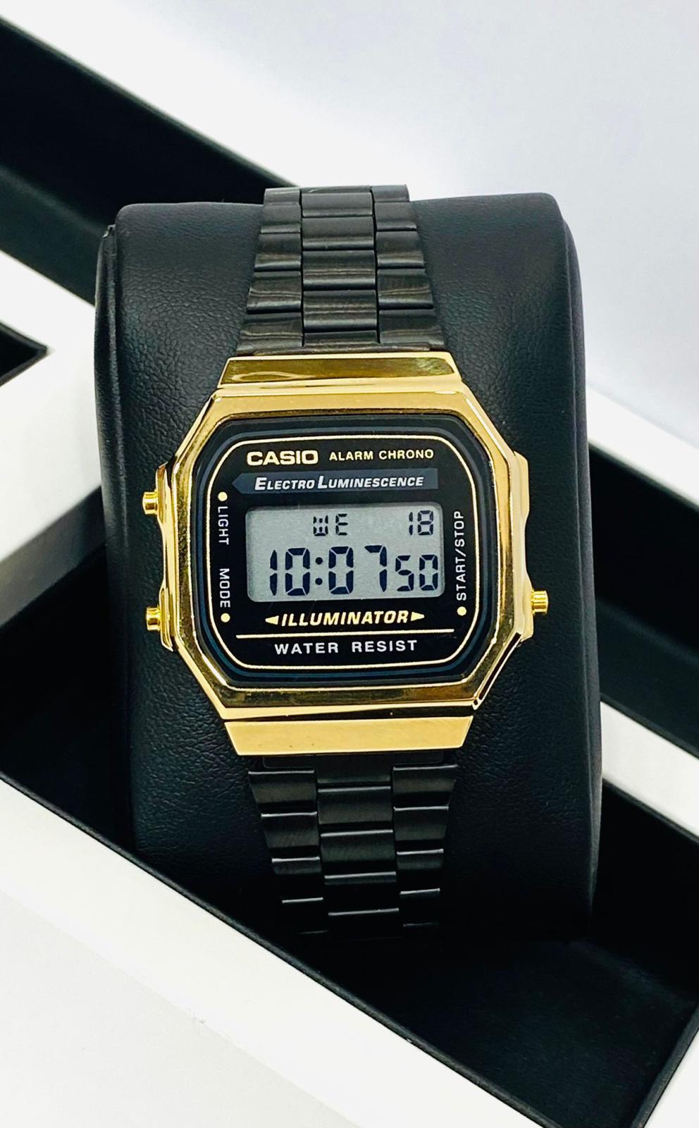 Casio Illuminator 3298 A168 