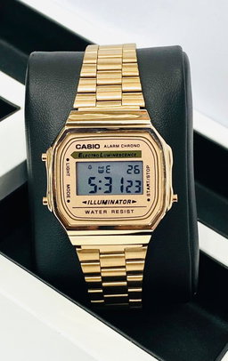Casio Illuminator 3298 A168 