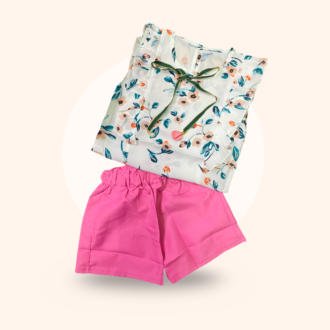 BLOUSE & SHORTS_0