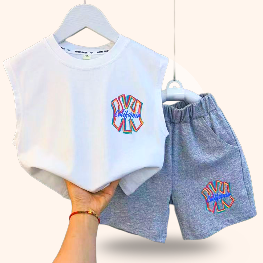 SLEEVES TOP & SHORTS_1