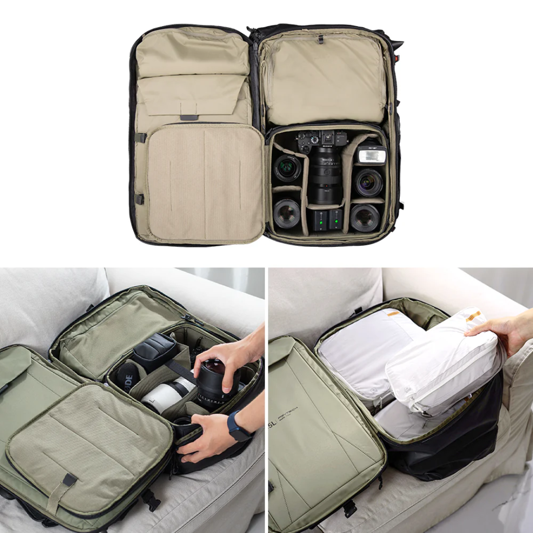 PGYTECH Onemo Travel Backpack 35L_3