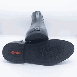 Sleek Leather Boots for Men’s, Sharp and Sophisticated Style. GS35